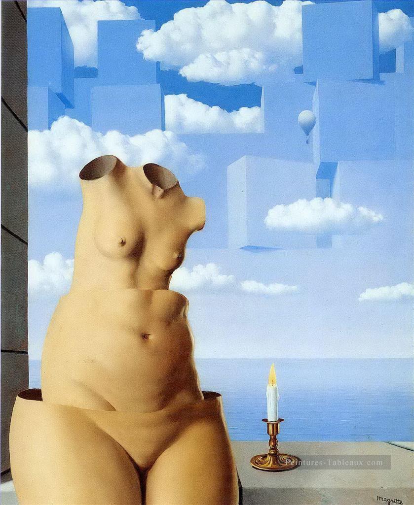 delusions of grandeur 1948 Rene Magritte Oil Paintings